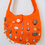 1/1 new york forever fuzzy bag