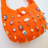 1/1 new york forever fuzzy bag