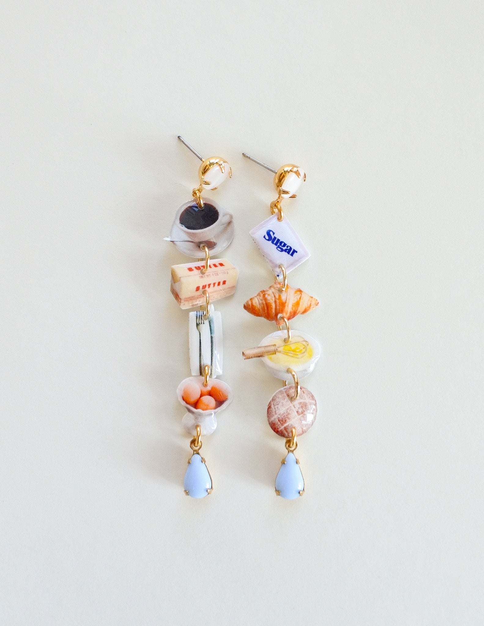 La Boulangerie Dangle Set – Haricot Vert