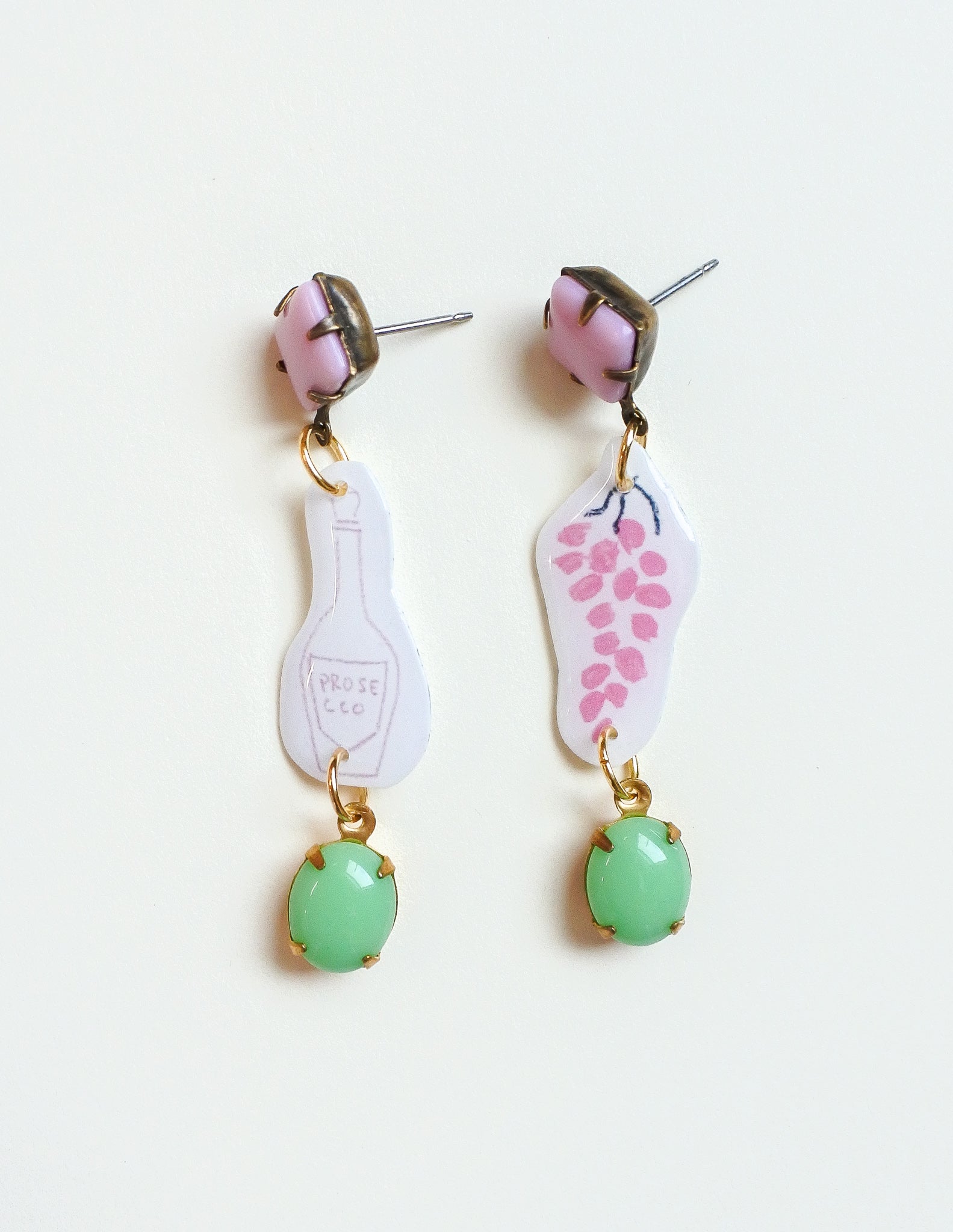 Pretty in Prosecco Dangle Set