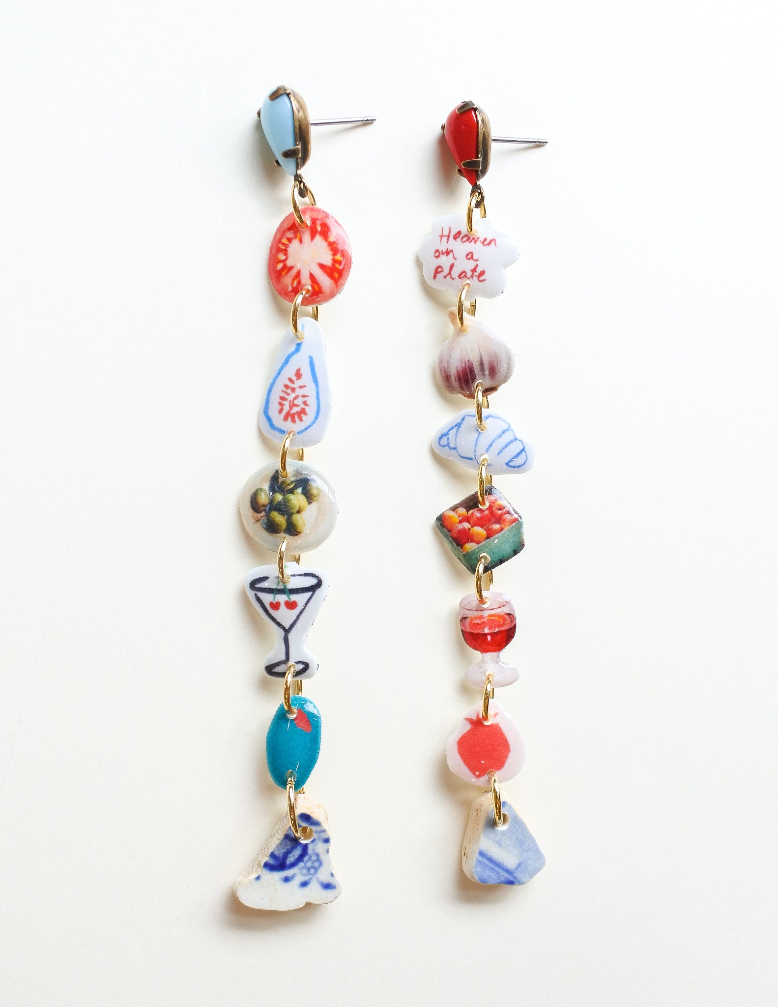 Tomato Tapas Dangle Set