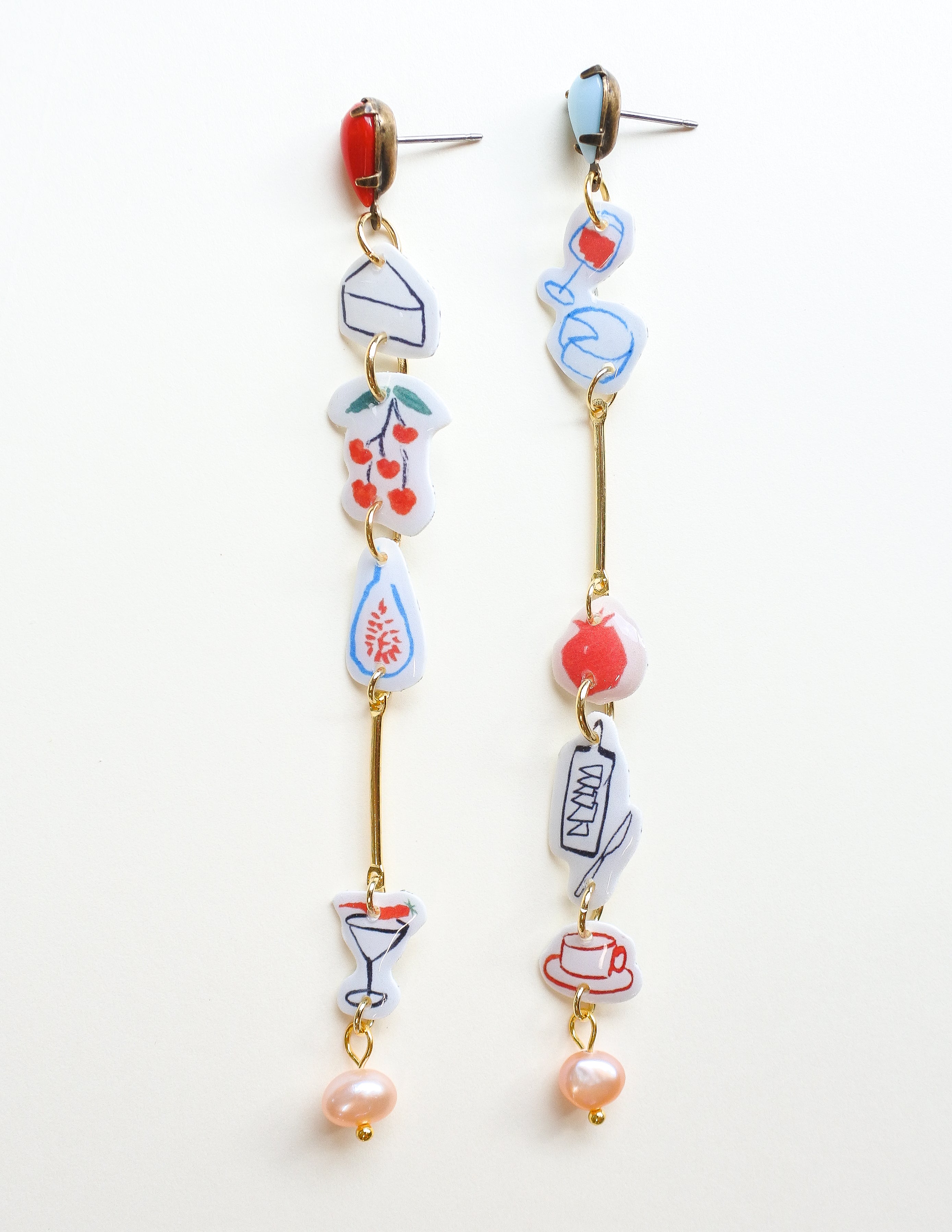 Drawn to Delicacy Dangle Set