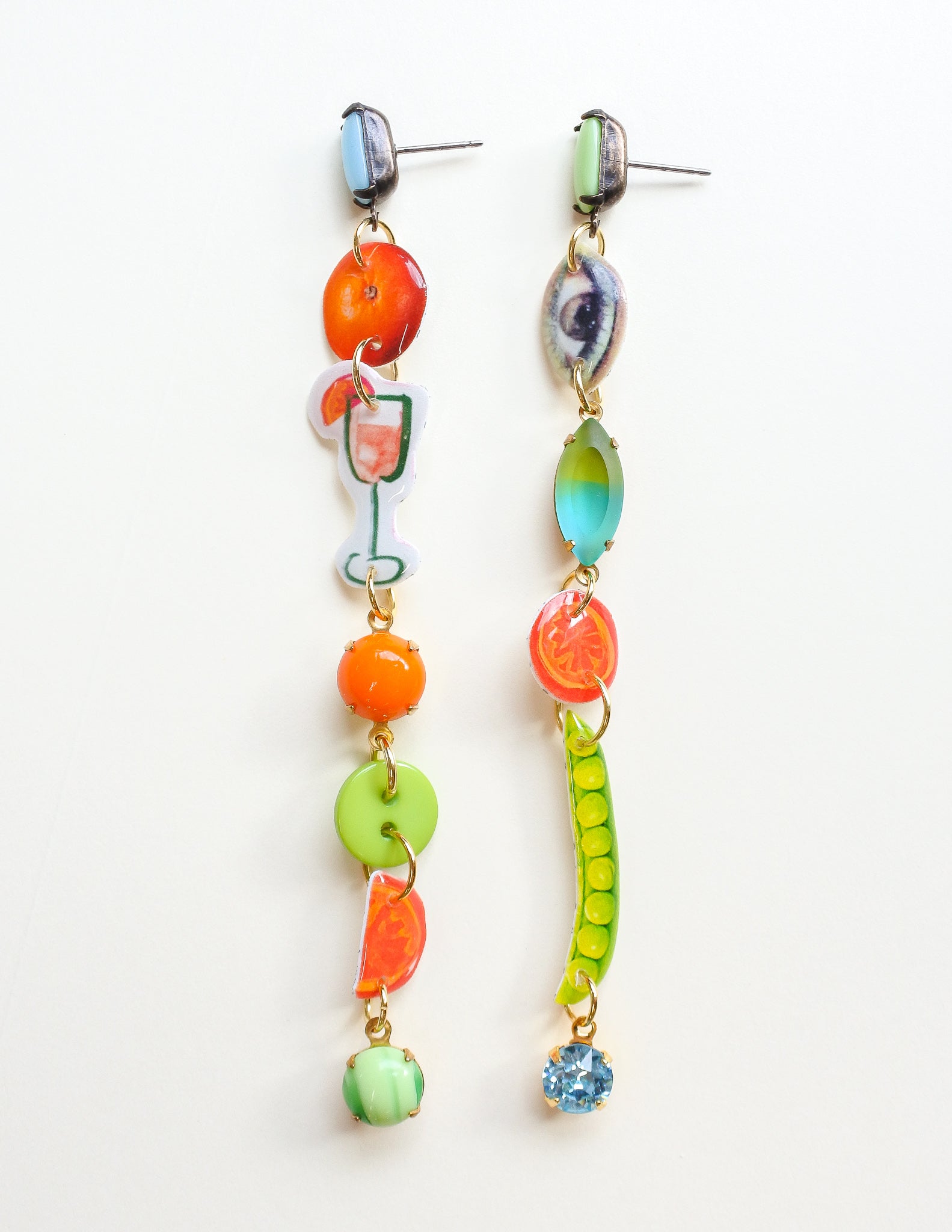 Bubbly Beanstalk Dangle Set