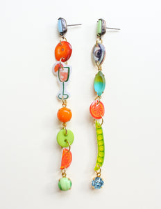 Bubbly Beanstalk Dangle Set