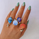 1/1 sand dollar ring