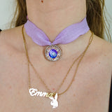 1/1 la nymphe ribbon choker