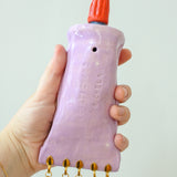 1/1 charmed ceramic glue tube #4 - michelacastagnaro x hv
