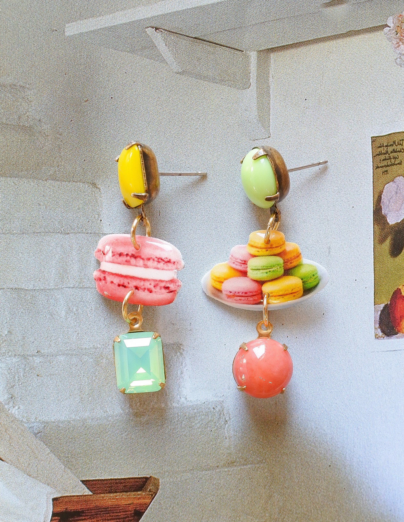 Magical Meringue Dangle Set