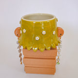 1/1 blooming livy mug - biggie x hv