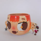 1/1 edgy amber mug - biggie x hv