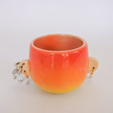 1/1 edgy amber mug - biggie x hv