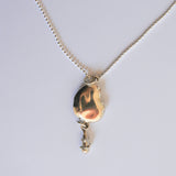 1/1 shell whispers pendant necklace - hv x vegevedge