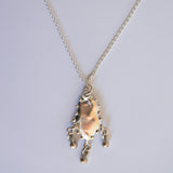 1/1 burn for you pendant necklace - hv x vegevedge