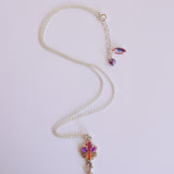 1/1 flora pendant necklace - hv x vegevedge