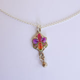 1/1 flora pendant necklace - hv x vegevedge