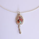 1/1 shell whispers pendant necklace - hv x vegevedge