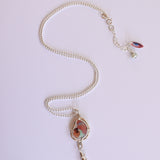 1/1 shell whispers pendant necklace - hv x vegevedge