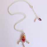 1/1 burn for you pendant necklace - hv x vegevedge