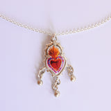 1/1 burn for you pendant necklace - hv x vegevedge