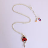 1/1 little lady pendant necklace - hv x vegevedge