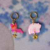 le petit chat dangle set