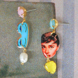 holly golightly dangle set