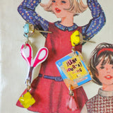 crafty girl dangle set