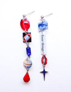 Ethereal Elegance Dangle Set
