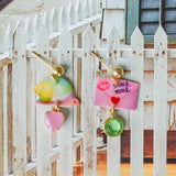 snail mail dangle set