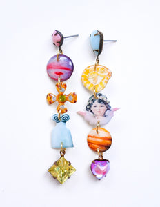 Sunset Spectra Dangle Set