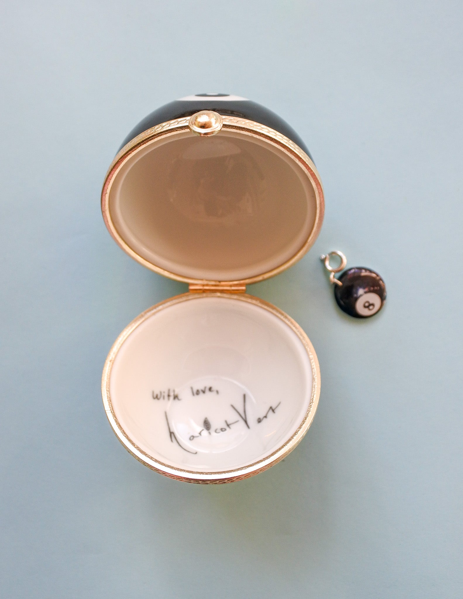 limoges x hv - 8 ball trinket box – Haricot Vert