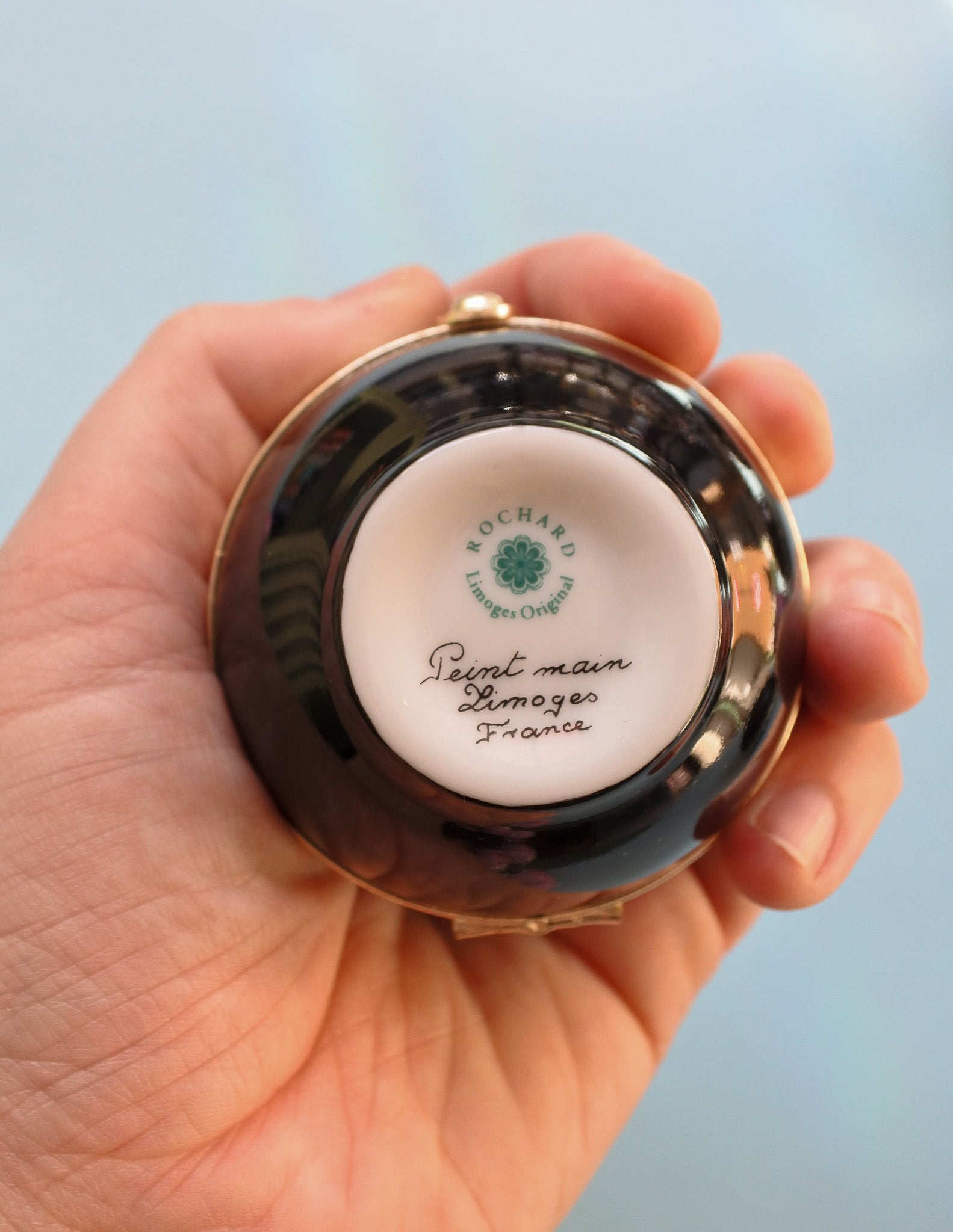 Limoges x HV - 8 Ball Trinket Box – Haricot Vert