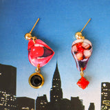 cherry on top dangle set