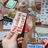 mini *mystery* valentine making kit