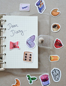 Petite Craft Journal & Stickers