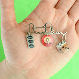 dear diary pin - pick your picto-charms™
