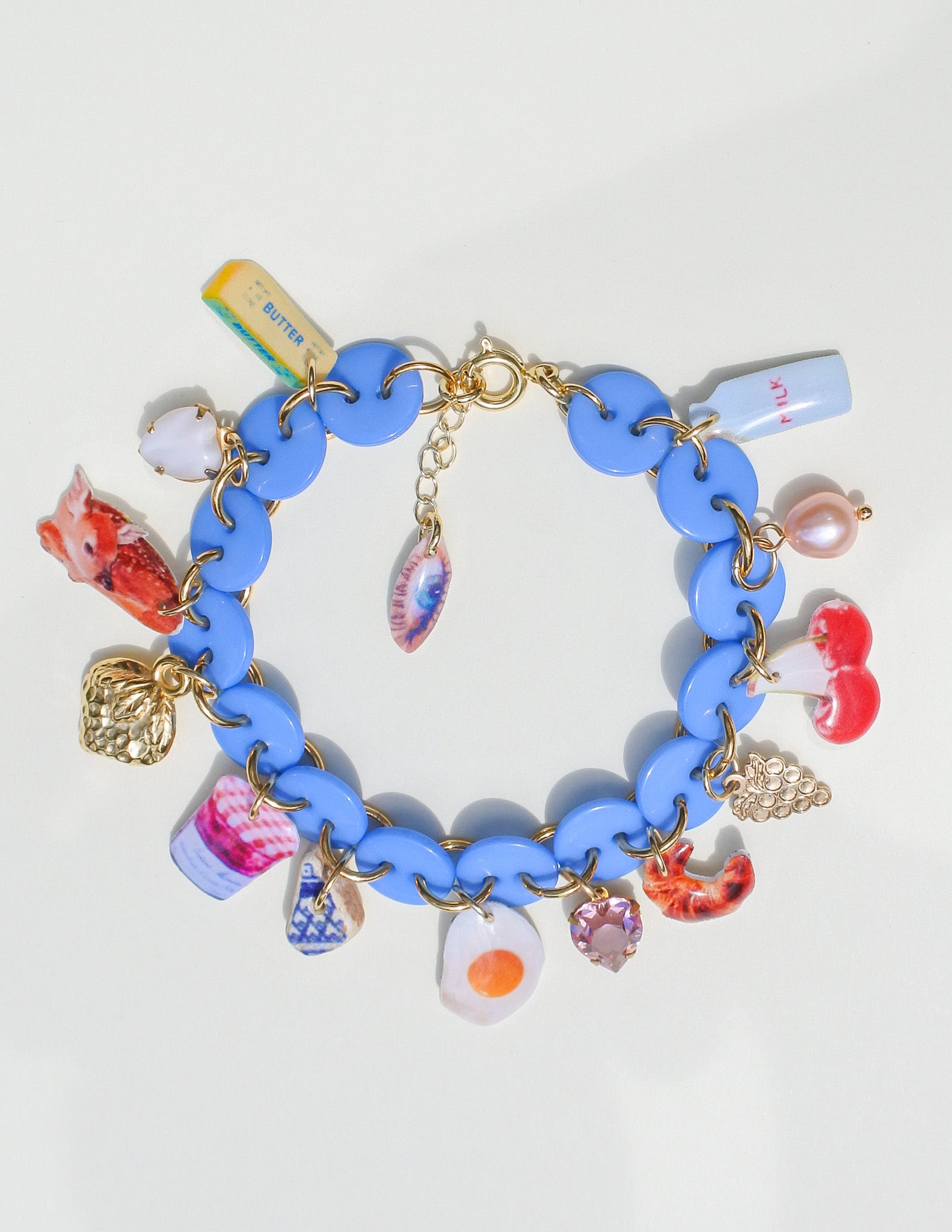 Button Charmie Bracelet - Pick Your Picto-Charms™