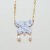 manic pixie pendant necklace