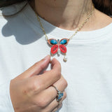 manic pixie pendant necklace