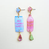 my tummy turts dangle set