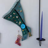 1/1 denim darling stocking