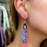 paper doll dangles - pick your picto-charms™
