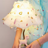 1/1 little lamb vintage lamp
