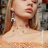 1/1 city babe dangle set - fashion show