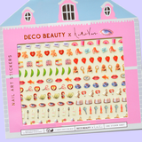deco beauty x hv nail stickers