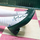 dear diary ultrahigh sock - doublesoul x haricot vert
