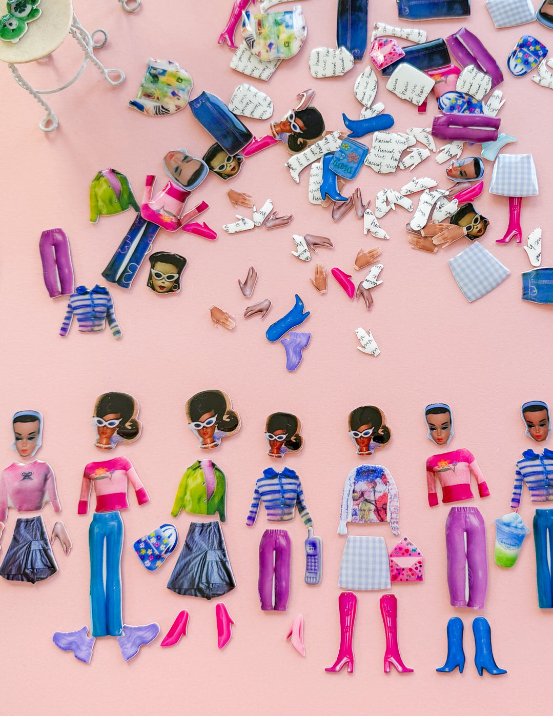 paper dolls