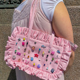 1/1 rosy nostalgia bag - hv x baggy london