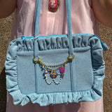 1/1 little miss pearl bag - hv x baggy london