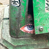 "The Eye" Signature Sticker